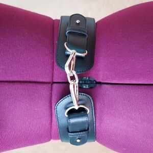 Ann Taylor women black belt